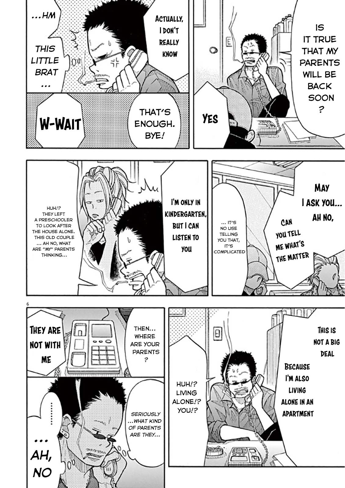 Kotaro Lives Alone, Chapter 39 image 06
